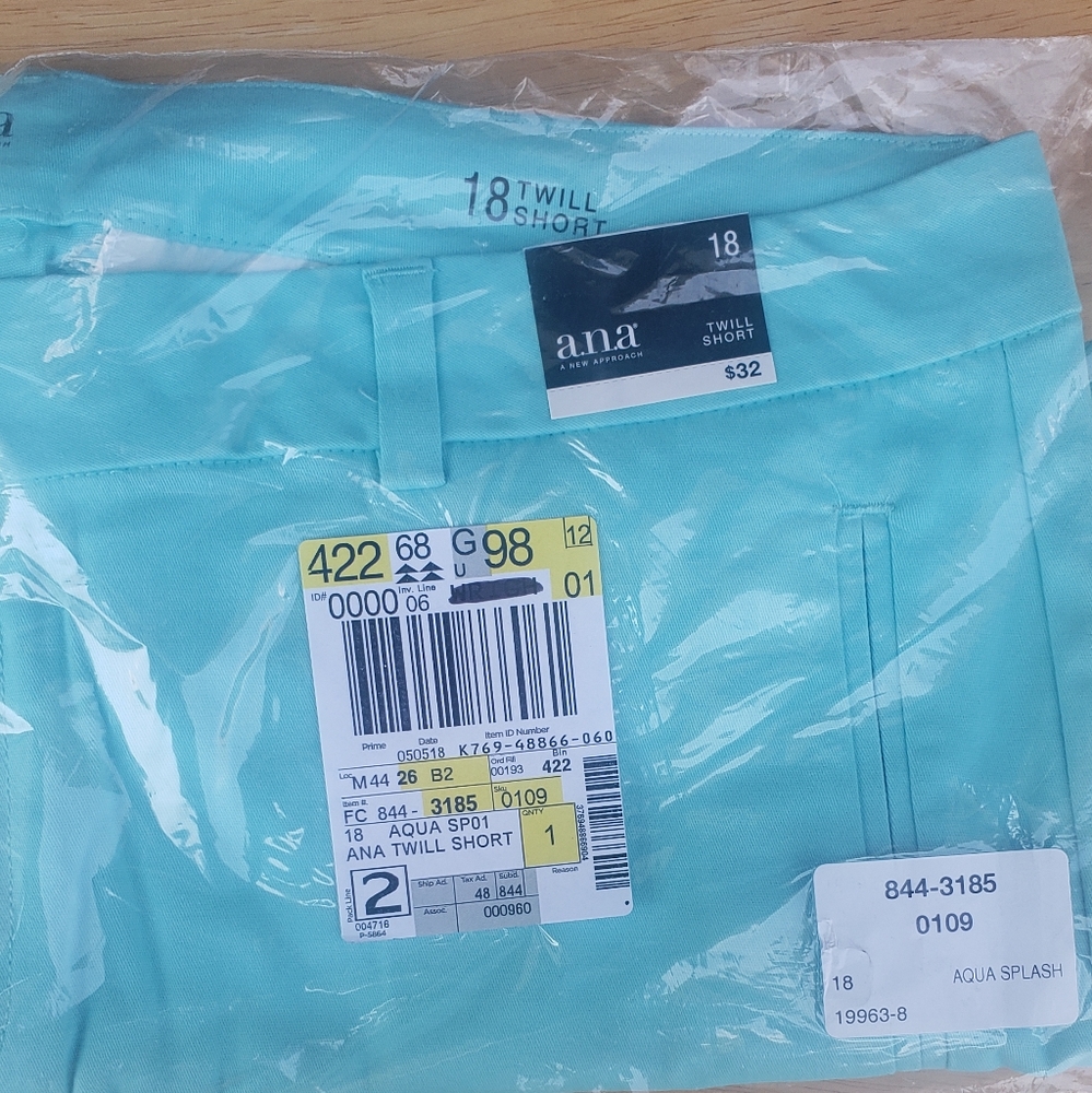 Ana twill shorts